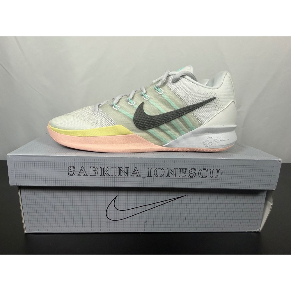 Nike Sabrina 3 EP Silencer Women Unisex Basketball Shoes HF2882-100 Size 9